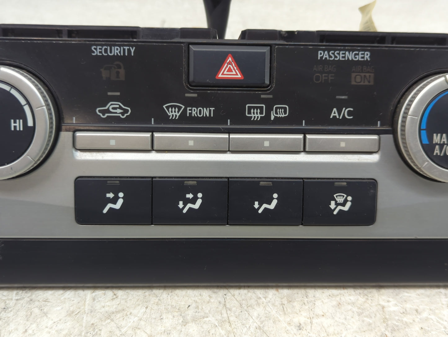 2012-2014 Toyota Camry Climate Control Module Temperature AC/Heater Replacement P/N:55900-06360 A2C53414235 Fits OEM Used Au