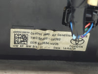 2012-2014 Toyota Camry Climate Control Module Temperature AC/Heater Replacement P/N:55900-06360 A2C53414235 Fits OEM Used Au