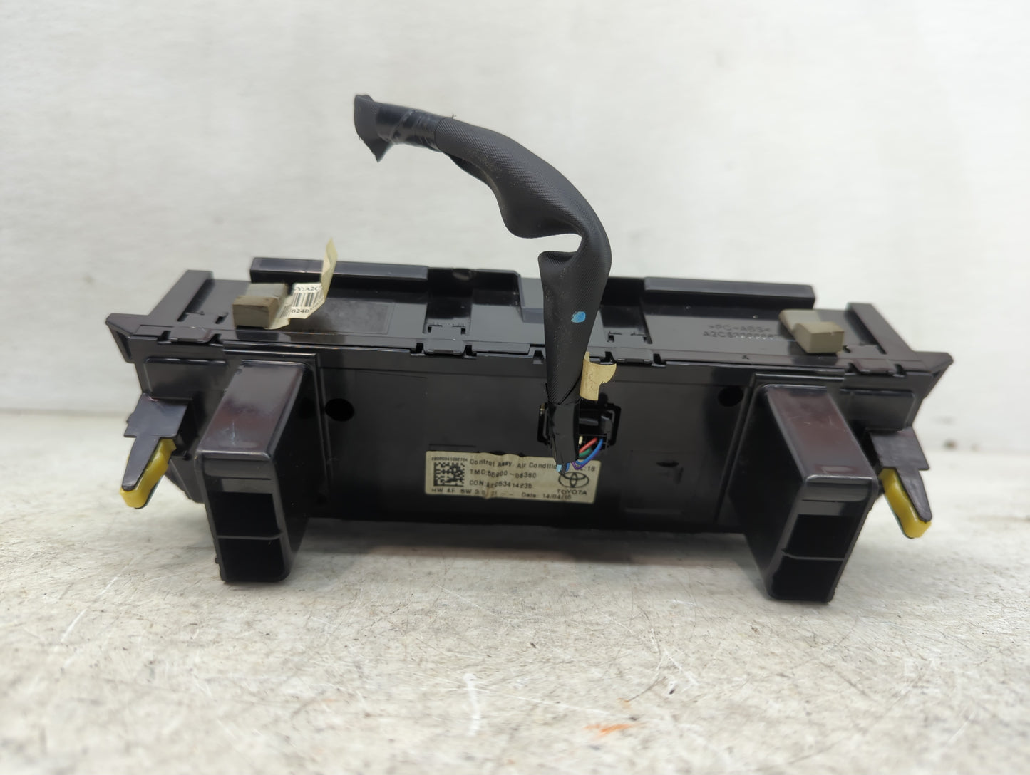 2012-2014 Toyota Camry Climate Control Module Temperature AC/Heater Replacement P/N:55900-06360 A2C53414235 Fits OEM Used Au