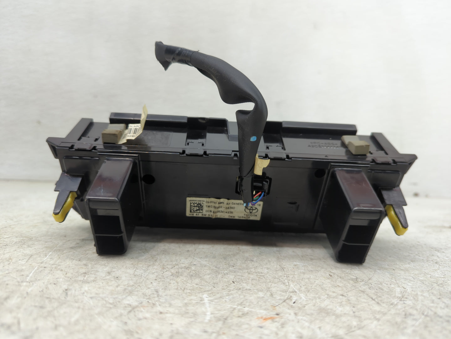 2012-2014 Toyota Camry Climate Control Module Temperature AC/Heater Replacement P/N:55900-06360 A2C53414235 Fits OEM Used Au