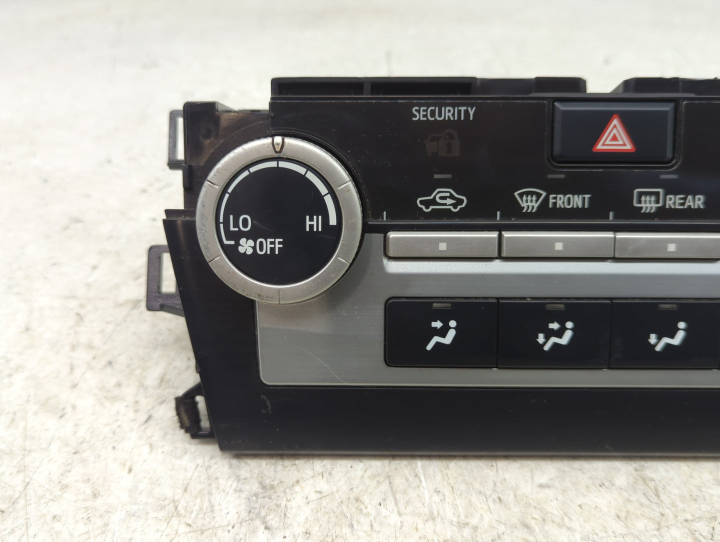 2012-2014 Toyota Camry Climate Control Module Temperature AC/Heater Replacement P/N:55900-06350 A2C53391309 Fits OEM Used Au