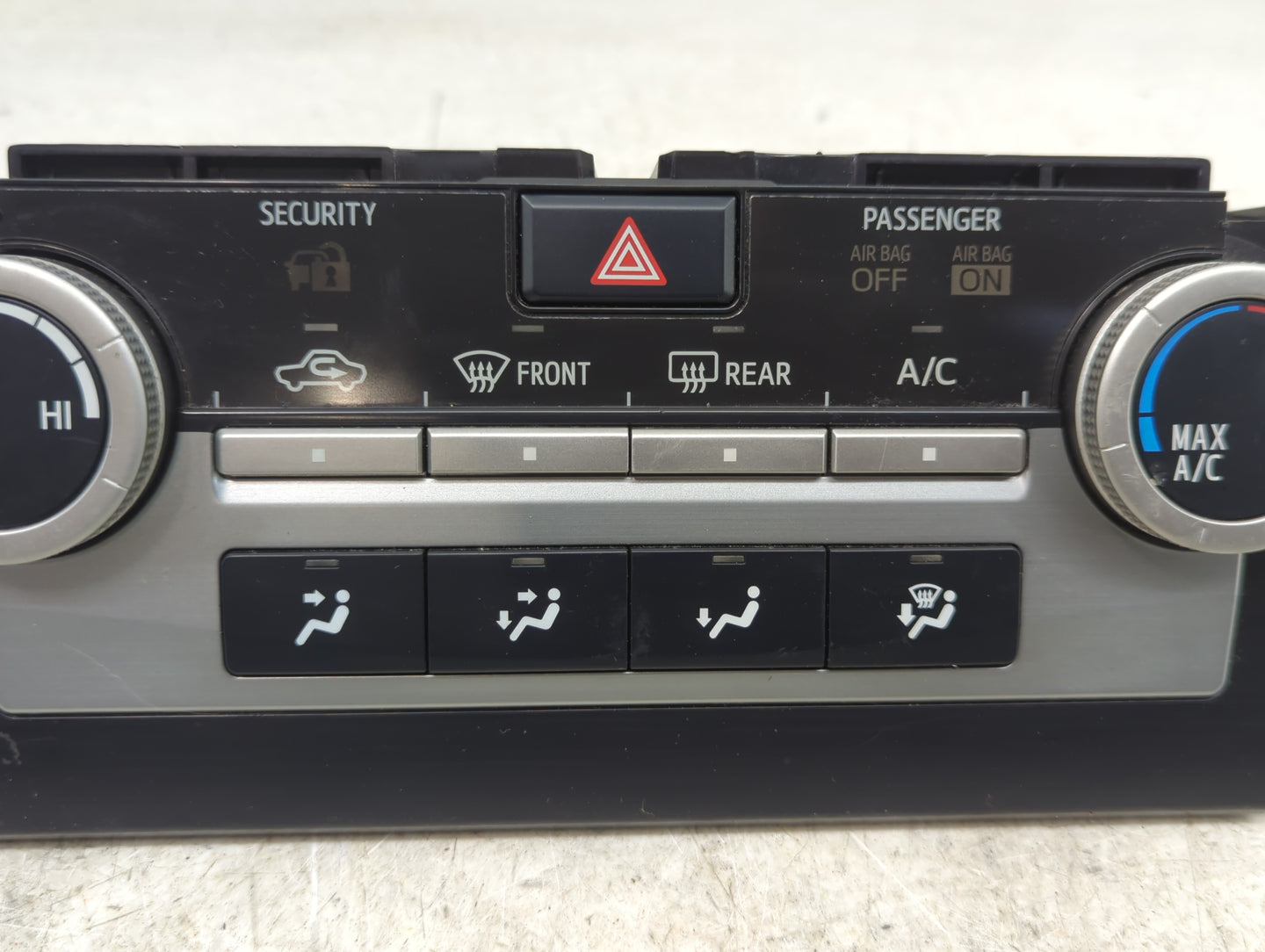 2012-2014 Toyota Camry Climate Control Module Temperature AC/Heater Replacement P/N:55900-06350 A2C53391309 Fits OEM Used Au