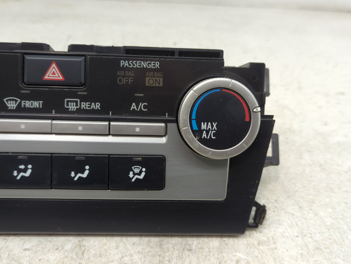 2012-2014 Toyota Camry Climate Control Module Temperature AC/Heater Replacement P/N:55900-06350 A2C53391309 Fits OEM Used Au