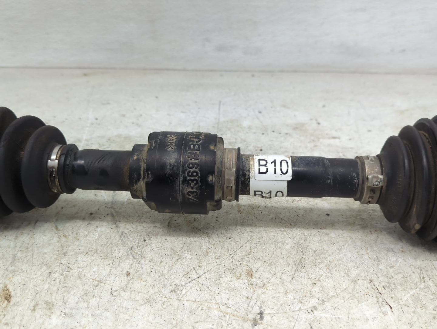 2012-2017 Toyota Camry Axle Shaft Front Driver Cv C/v - Oemusedautoparts1.com