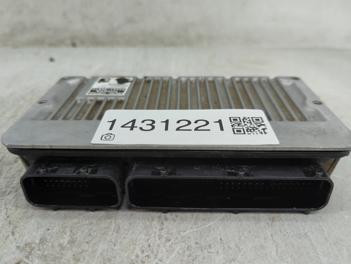 2012-2014 Toyota Camry PCM Engine Control Computer ECU ECM PCU OEM P/N:89661-06K73 TN275500-8470 Fits Fits 2012 2013 2014 OE