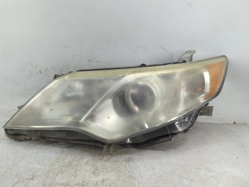 2012-2014 Toyota Camry Passenger Right Oem Head Light Headlight Lamp - Oemusedautoparts1.com