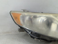 2012-2014 Toyota Camry Passenger Right Oem Head Light Headlight Lamp - Oemusedautoparts1.com