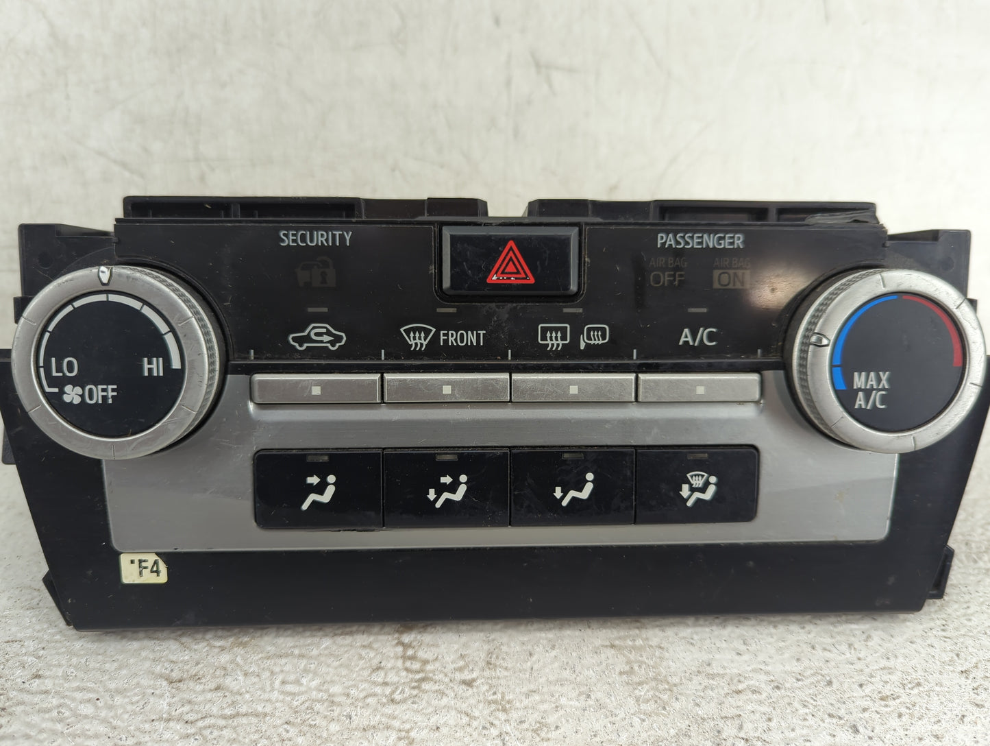 2012-2014 Toyota Camry Climate Control Module Temperature AC/Heater Replacement P/N:55900-06360 A2C53414235 Fits OEM Used Au