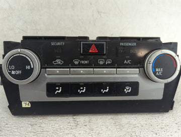 2012-2014 Toyota Camry Climate Control Module Temperature AC/Heater Replacement P/N:55900-06360 A2C53414235 Fits OEM Used Au