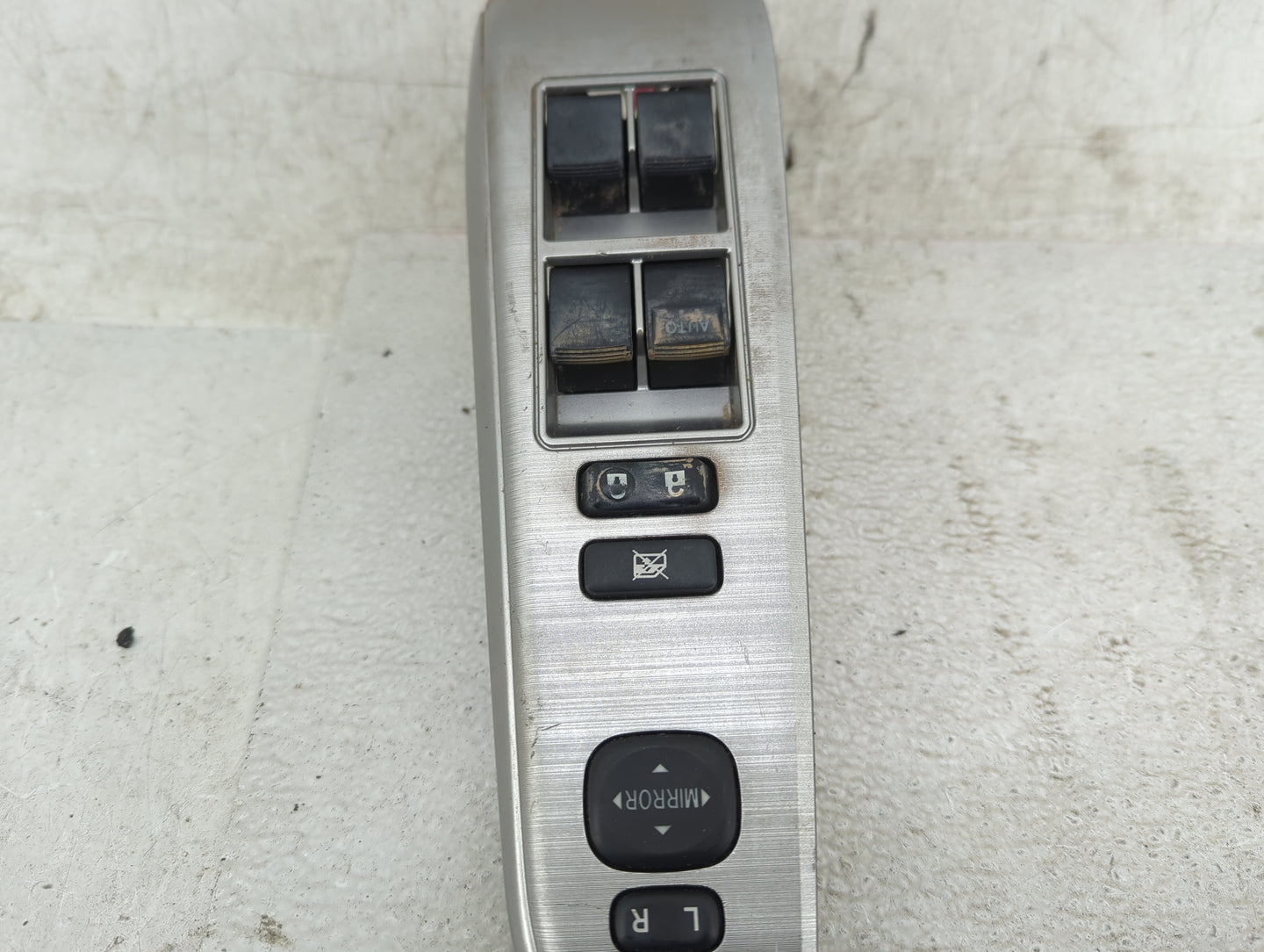 2007-2014 Toyota Camry Master Power Window Switch Replacement Driver Side Left Fits Fits 2007 2008 2009 2010 2011 2012 2013 