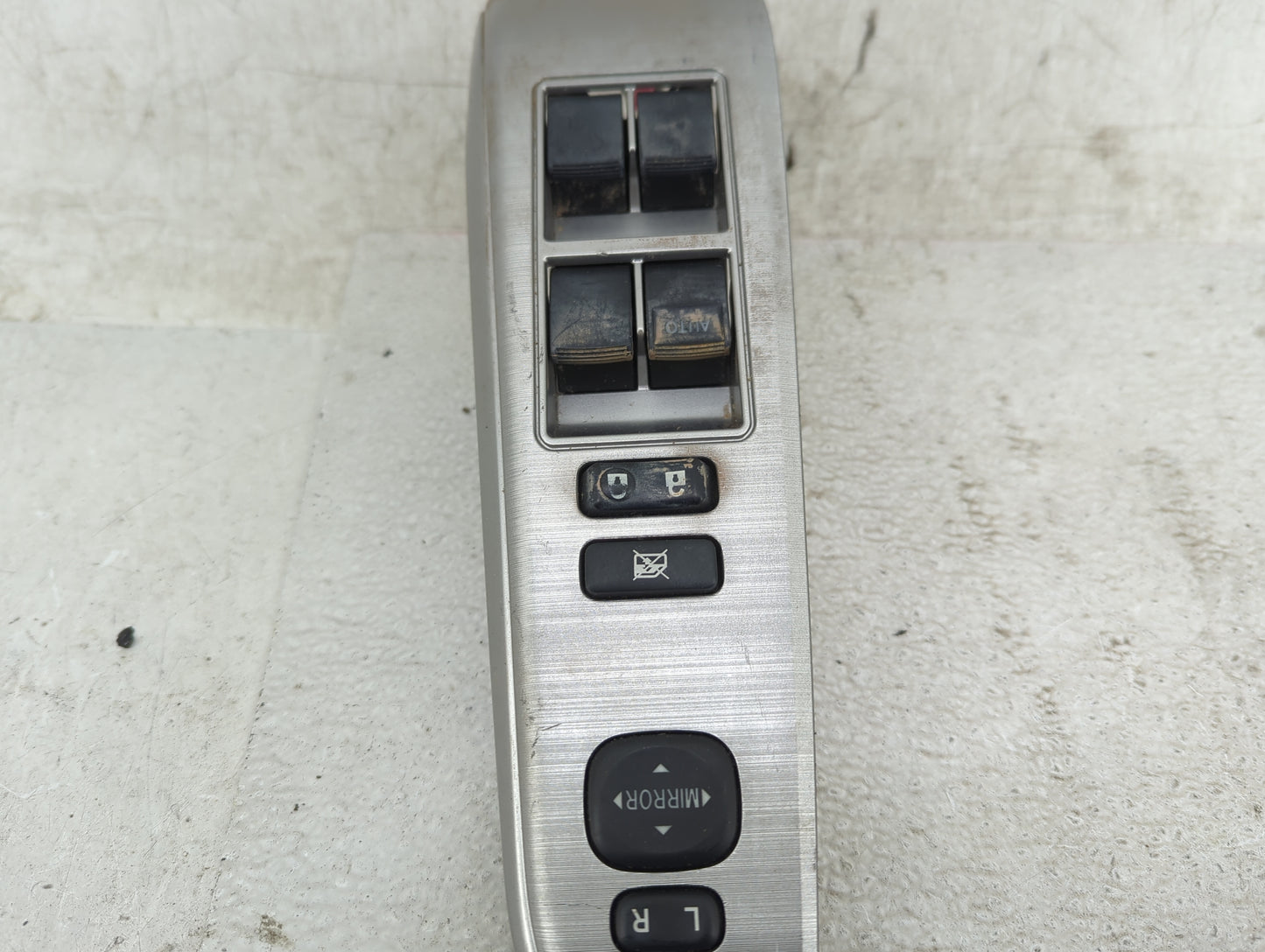 2007-2014 Toyota Camry Master Power Window Switch Replacement Driver Side Left Fits Fits 2007 2008 2009 2010 2011 2012 2013 