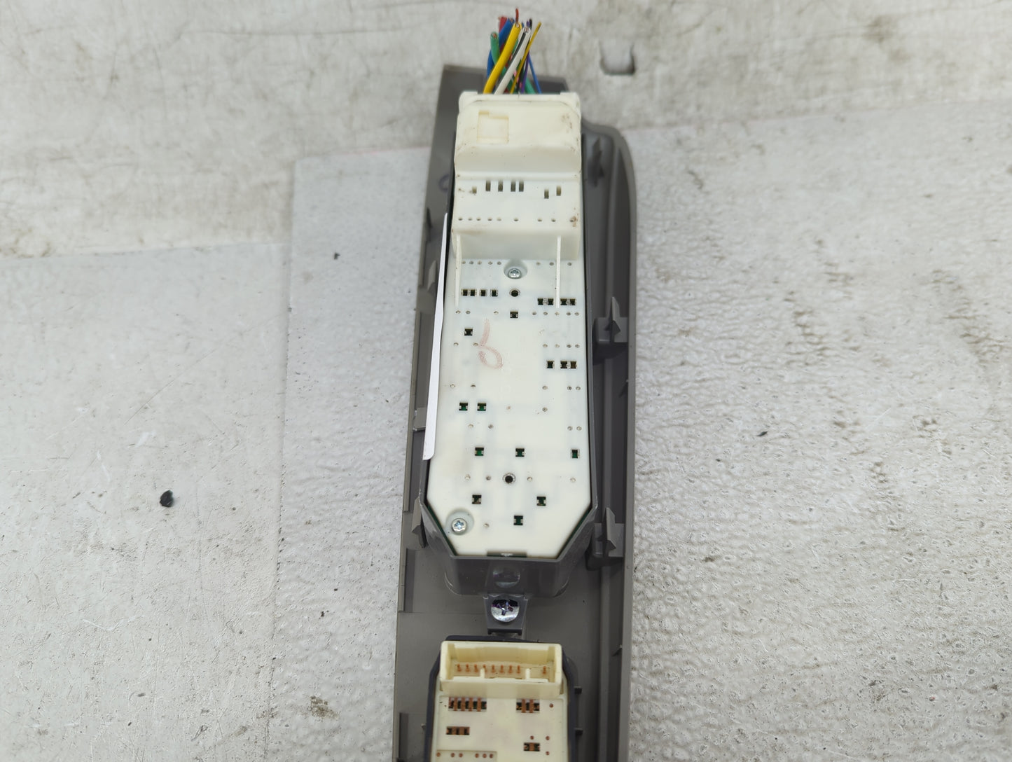 2007-2014 Toyota Camry Master Power Window Switch Replacement Driver Side Left Fits Fits 2007 2008 2009 2010 2011 2012 2013 