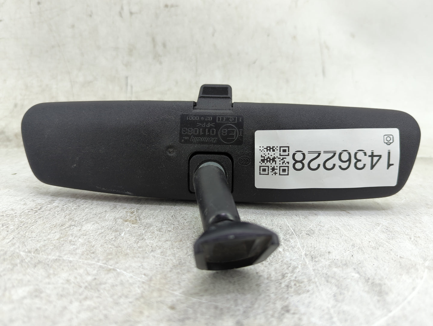 2007-2017 Toyota Camry Interior Rear View Mirror Replacement OEM P/N:E8011083 Fits OEM Used Auto Parts - Oemusedautoparts1.c