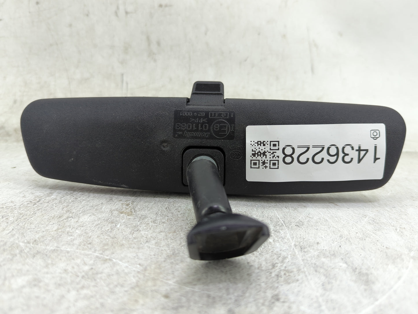2007-2017 Toyota Camry Interior Rear View Mirror Replacement OEM P/N:E8011083 Fits OEM Used Auto Parts - Oemusedautoparts1.c