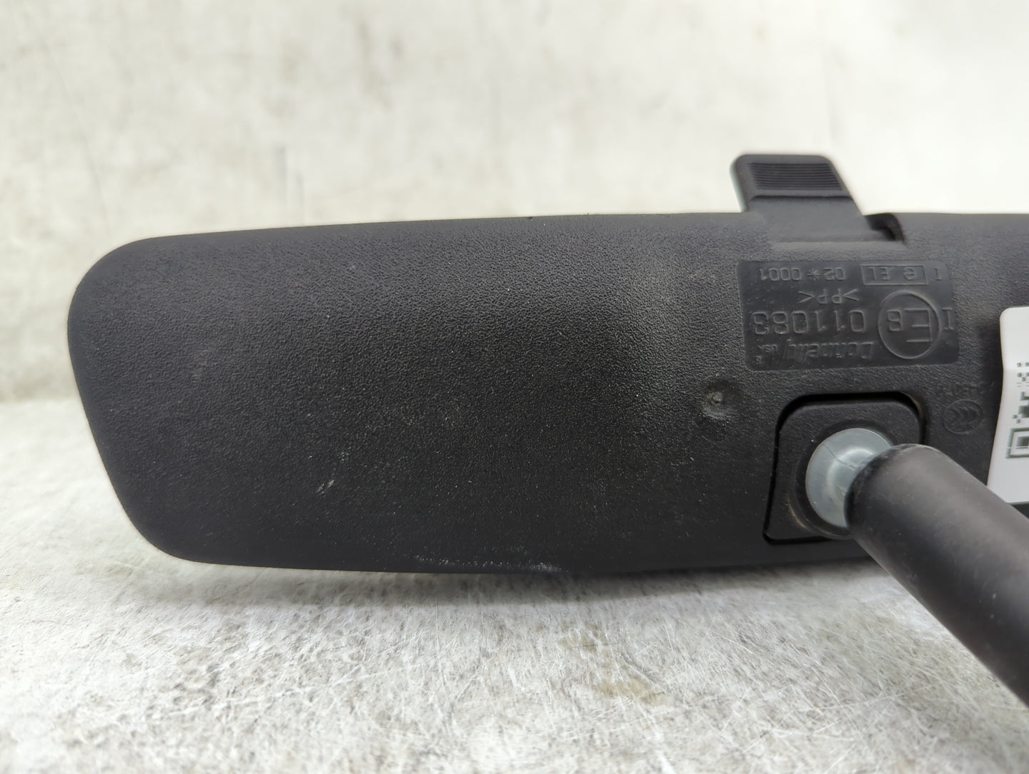 2007-2017 Toyota Camry Interior Rear View Mirror Replacement OEM P/N:E8011083 Fits OEM Used Auto Parts - Oemusedautoparts1.c