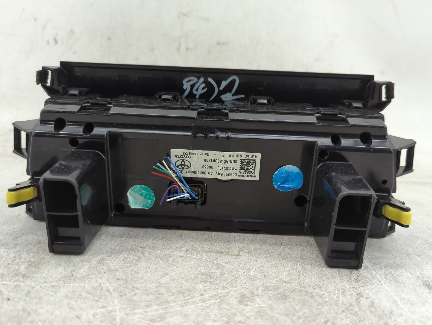 2014 Toyota Camry Climate Control Module Temperature AC/Heater Replacement P/N:55900-06350 A2C63391309 Fits OEM Used Auto Pa