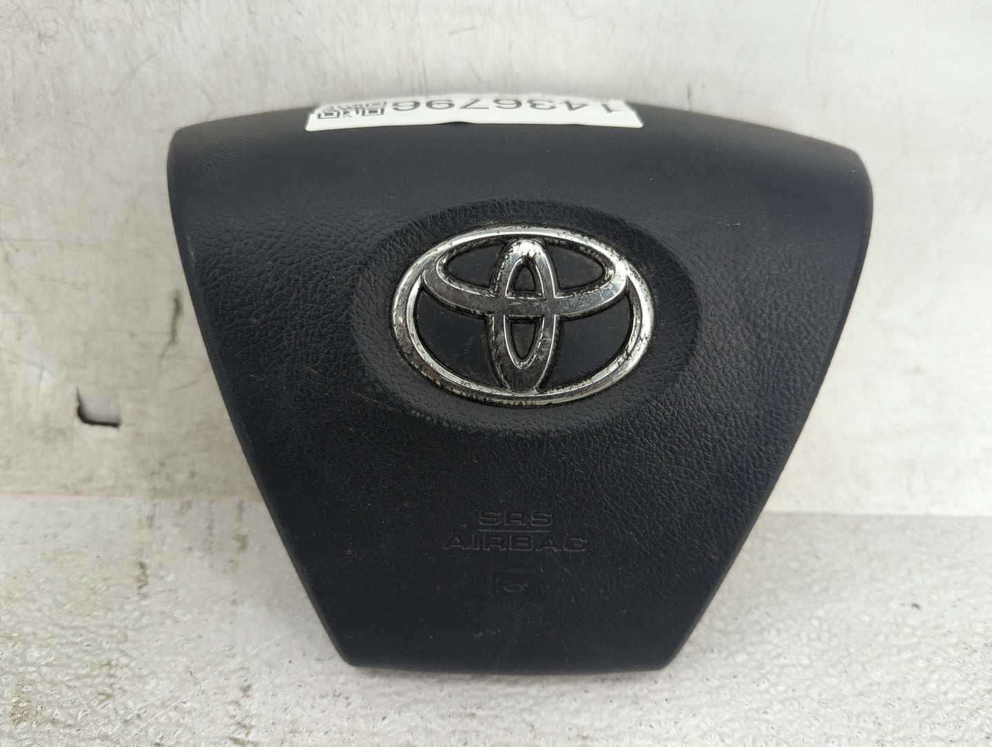 2014 Toyota Camry Air Bag Driver Left Steering Wheel Mounted P/N:Z66H4254873 D12702914AJH, BAM-PT1-1772, DZE5000 Fits OEM Us