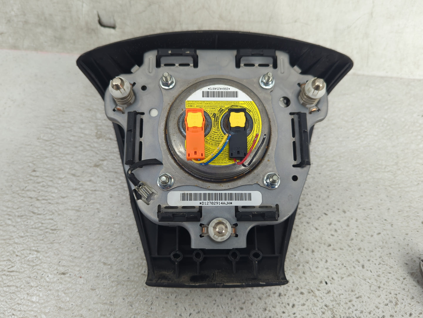 2014 Toyota Camry Air Bag Driver Left Steering Wheel Mounted P/N:Z66H4254873 D12702914AJH, BAM-PT1-1772, DZE5000 Fits OEM Us