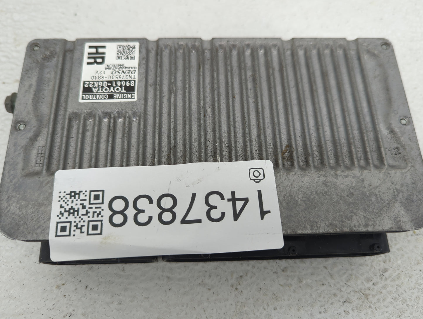 2012-2014 Toyota Camry PCM Engine Control Computer ECU ECM PCU OEM P/N:89661-06K22 TN275500-8840 Fits Fits 2012 2013 2014 OE