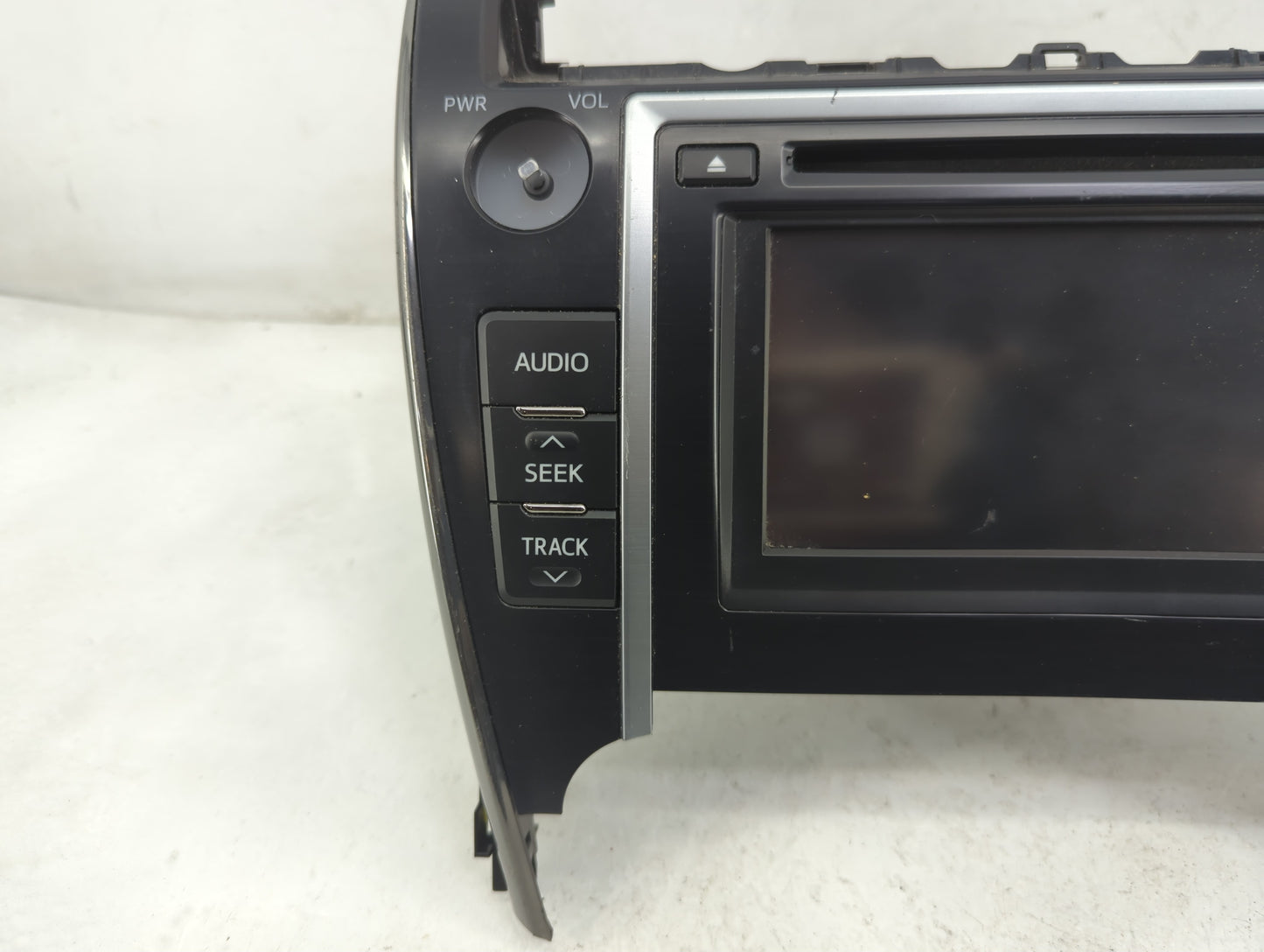 2013-2014 Toyota Camry Radio AM FM Cd Player Receiver Replacement P/N:86140-06011 CV-VS81E14DA Fits Fits 2013 2014 OEM Used 