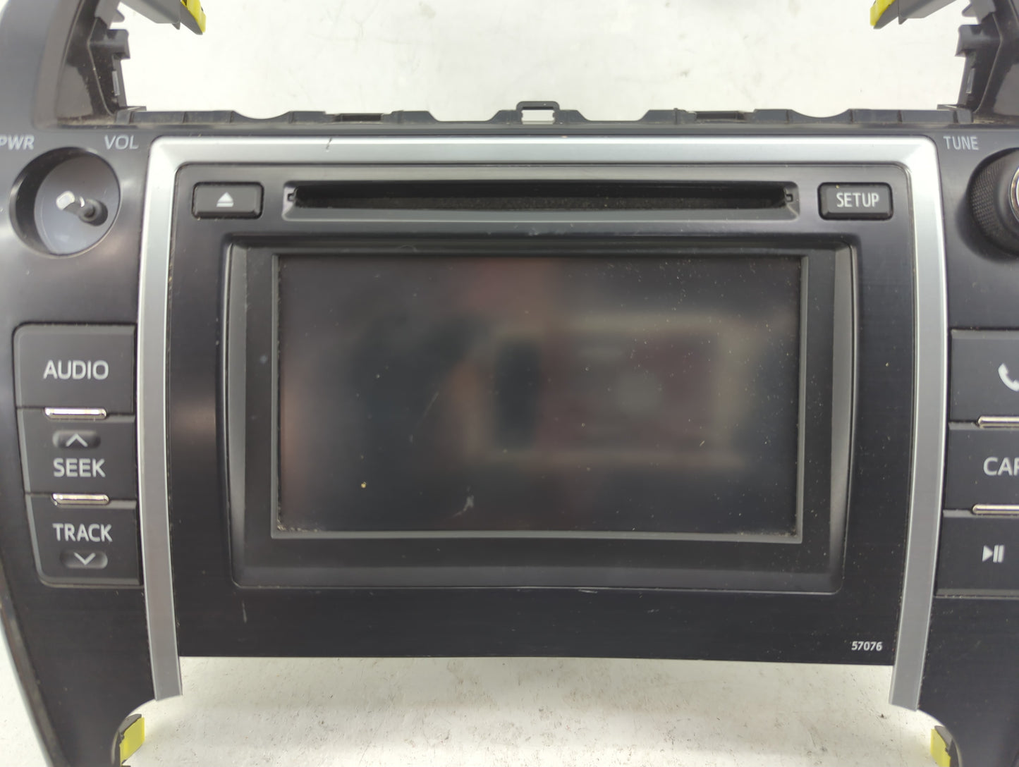 2013-2014 Toyota Camry Radio AM FM Cd Player Receiver Replacement P/N:86140-06011 CV-VS81E14DA Fits Fits 2013 2014 OEM Used 