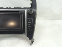 2013-2014 Toyota Camry Radio AM FM Cd Player Receiver Replacement P/N:86140-06011 CV-VS81E14DA Fits Fits 2013 2014 OEM Used 