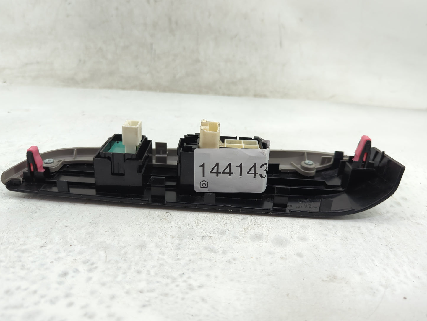 2007-2014 Toyota Camry Master Power Window Switch Replacement Driver Side Left P/N:74231-06360 Fits OEM Used Auto Parts - Oe