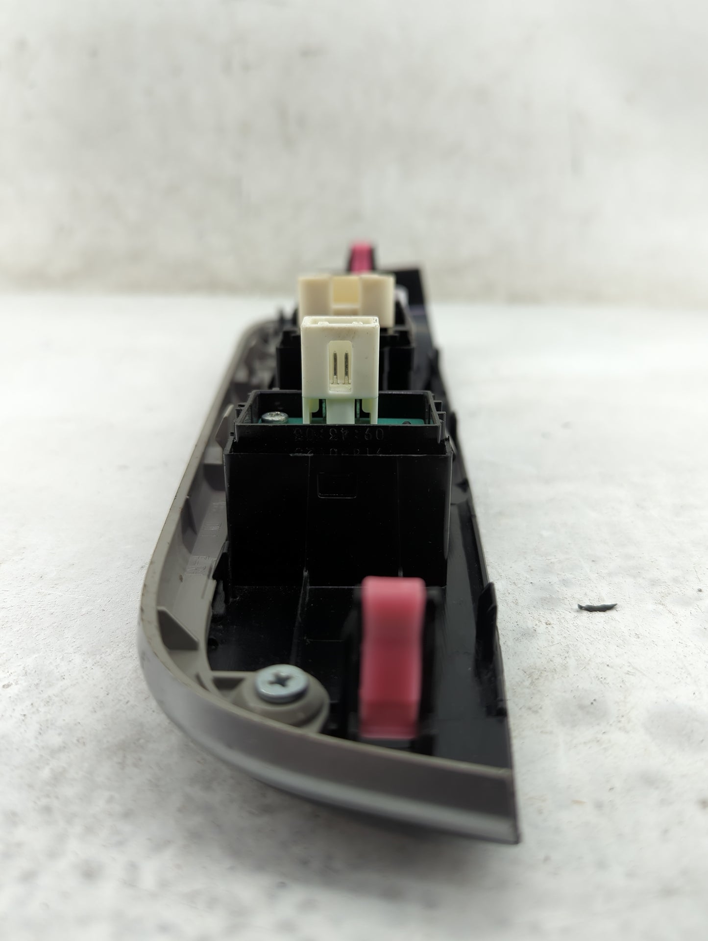 2007-2014 Toyota Camry Master Power Window Switch Replacement Driver Side Left P/N:74231-06360 Fits OEM Used Auto Parts - Oe