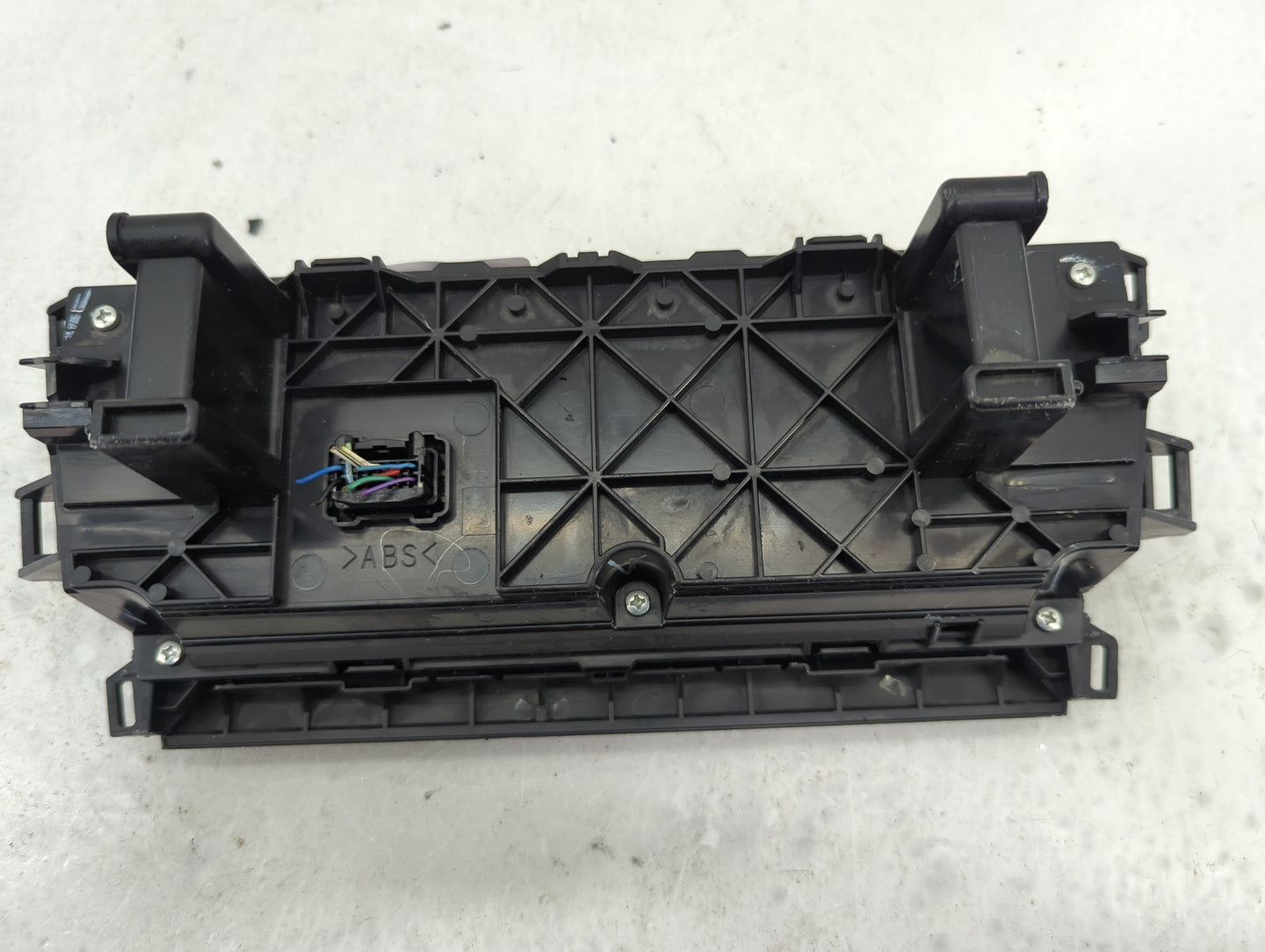 2014 Toyota Camry Climate Control Module Temperature AC/Heater Replacement Fits OEM Used Auto Parts - Oemusedautoparts1.com
