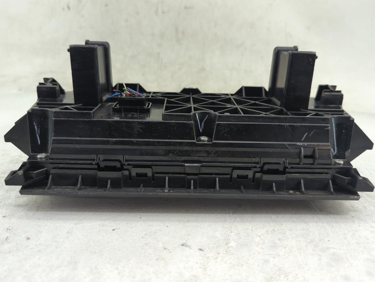 2014 Toyota Camry Climate Control Module Temperature AC/Heater Replacement Fits OEM Used Auto Parts - Oemusedautoparts1.com