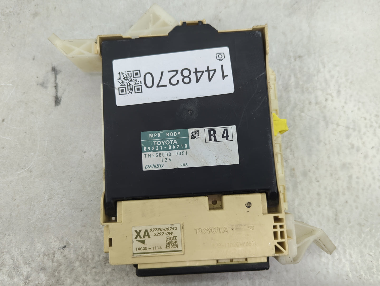 2014 Toyota Camry Multiplex Network Control Module - Oemusedautoparts1.com