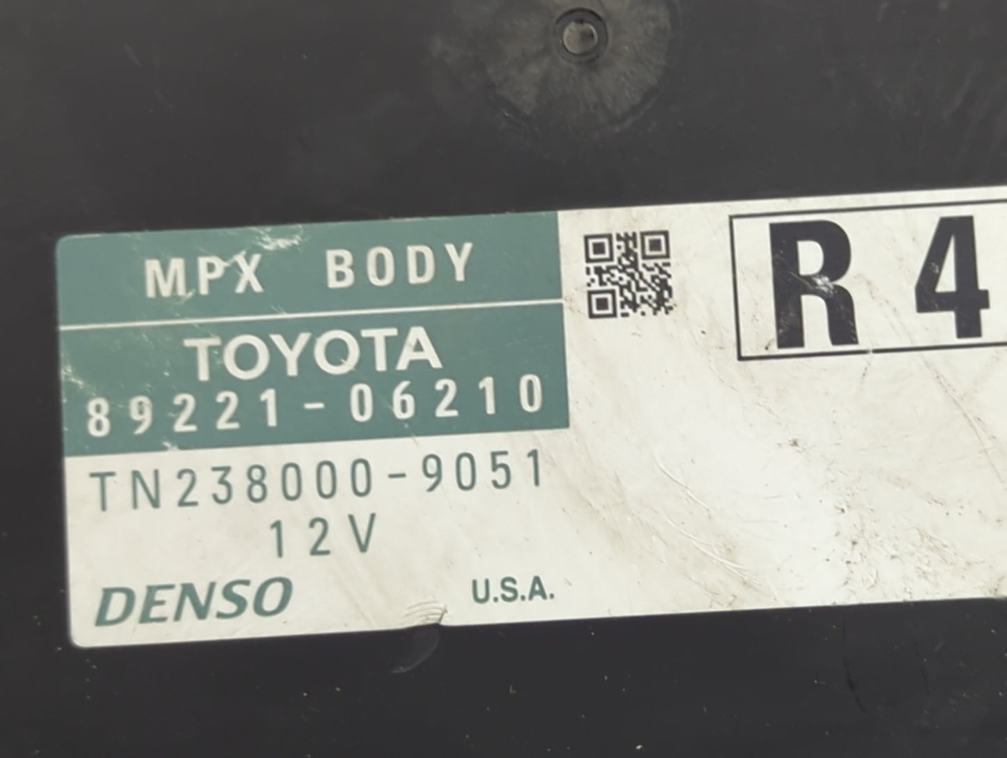 2014 Toyota Camry Multiplex Network Control Module - Oemusedautoparts1.com