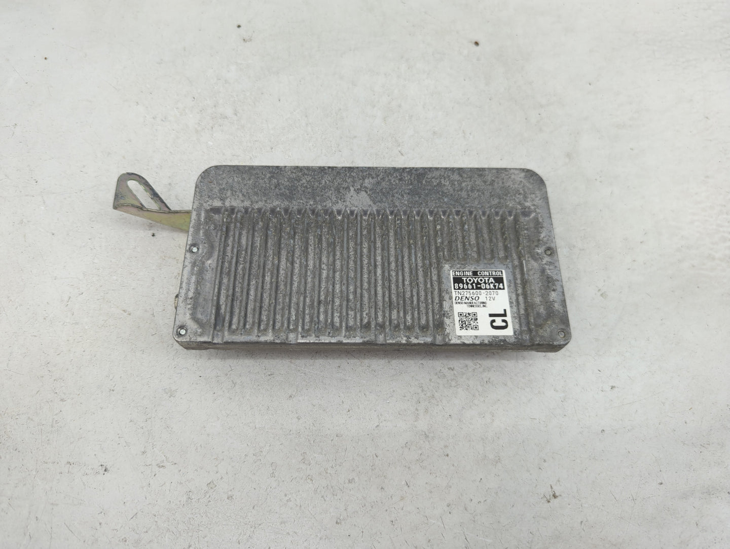 2012-2014 Toyota Camry PCM Engine Control Computer ECU ECM PCU OEM P/N:89661-06K74 TN275600-2070 Fits Fits 2012 2013 2014 OE
