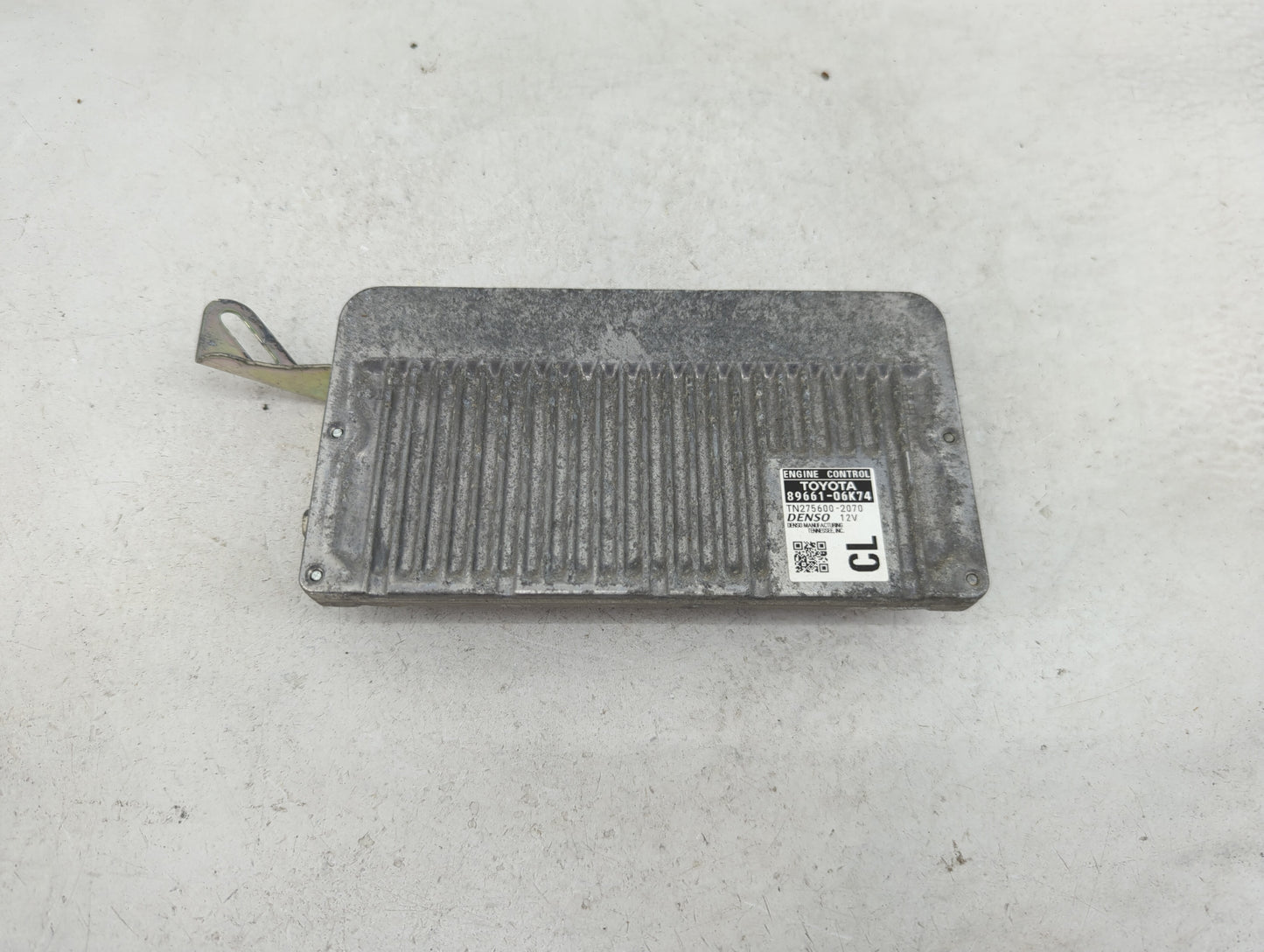 2012-2014 Toyota Camry PCM Engine Control Computer ECU ECM PCU OEM P/N:89661-06K74 TN275600-2070 Fits Fits 2012 2013 2014 OE
