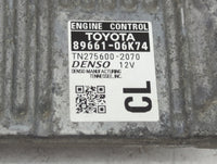2012-2014 Toyota Camry PCM Engine Control Computer ECU ECM PCU OEM P/N:89661-06K74 TN275600-2070 Fits Fits 2012 2013 2014 OE