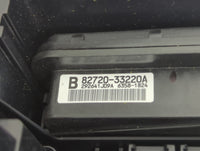 2012-2017 Toyota Camry Fusebox Fuse Box Panel Relay Module P/N:82720-33220A Fits Fits 2012 2013 2014 2015 2016 2017 OEM Used