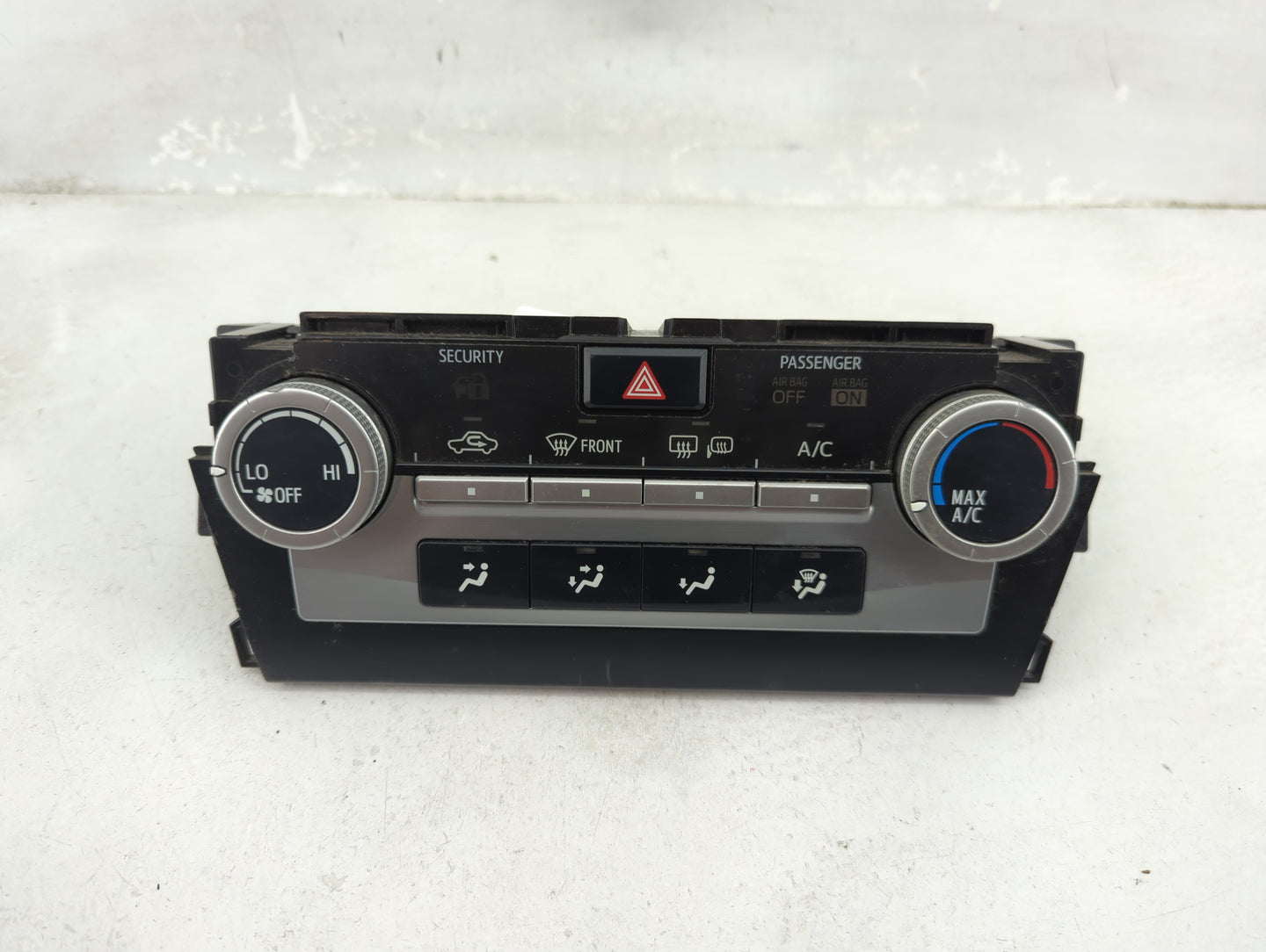 2012-2014 Toyota Camry Climate Control Module Temperature AC/Heater Replacement P/N:55900-06360 A2C53414235 Fits OEM Used Au