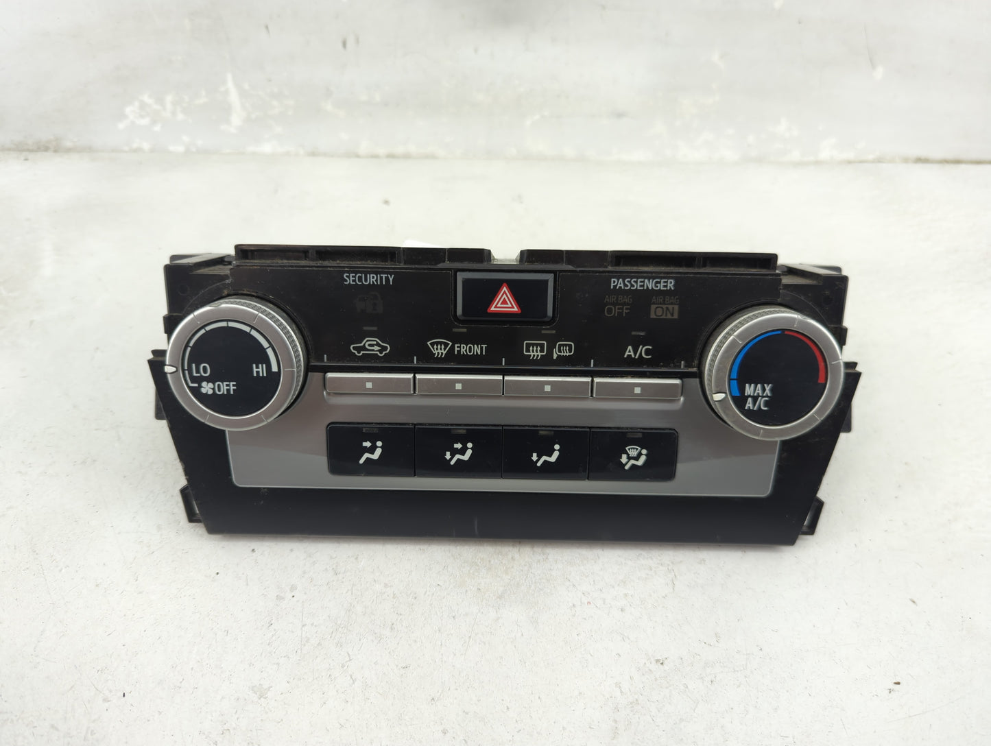 2012-2014 Toyota Camry Climate Control Module Temperature AC/Heater Replacement P/N:55900-06360 A2C53414235 Fits OEM Used Au