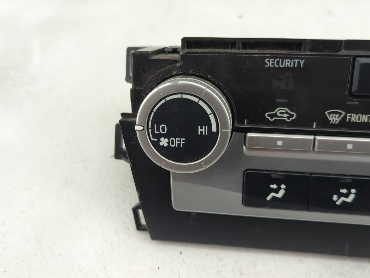 2012-2014 Toyota Camry Climate Control Module Temperature AC/Heater Replacement P/N:55900-06360 A2C53414235 Fits OEM Used Au