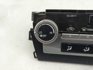 2012-2014 Toyota Camry Climate Control Module Temperature AC/Heater Replacement P/N:55900-06360 A2C53414235 Fits OEM Used Auto Parts