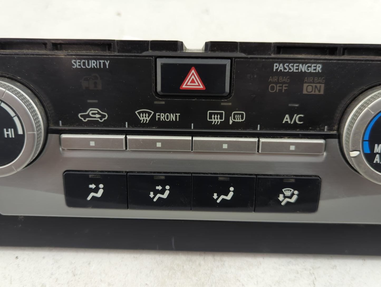 2012-2014 Toyota Camry Climate Control Module Temperature AC/Heater Replacement P/N:55900-06360 A2C53414235 Fits OEM Used Au