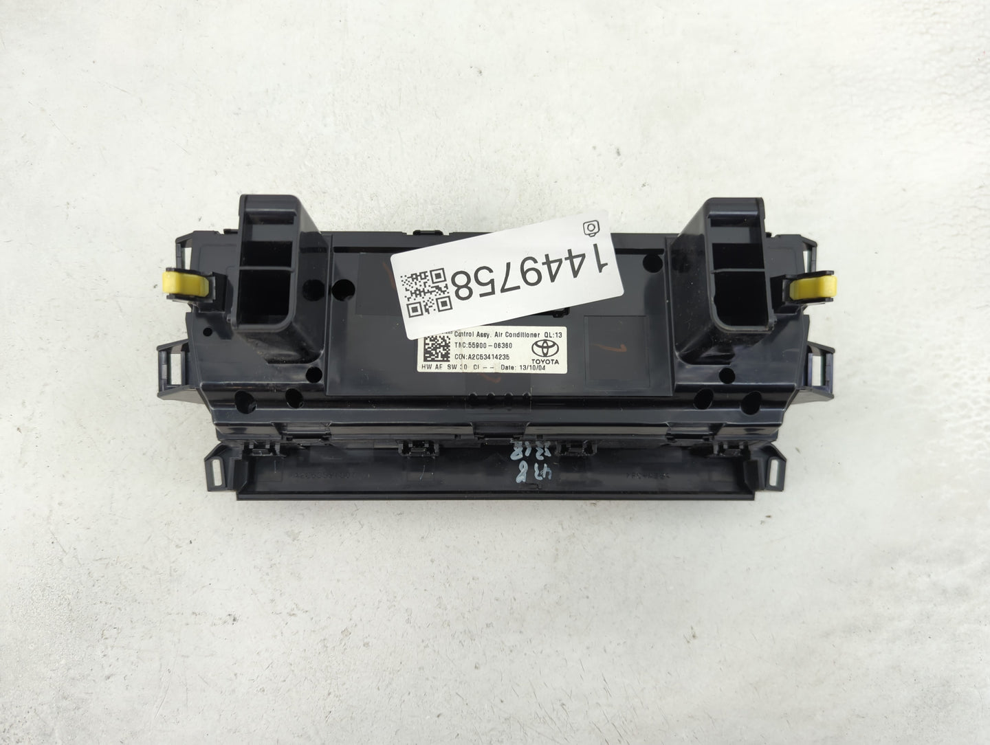 2012-2014 Toyota Camry Climate Control Module Temperature AC/Heater Replacement P/N:55900-06360 A2C53414235 Fits OEM Used Au