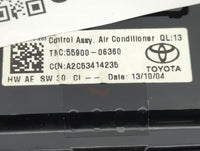 2012-2014 Toyota Camry Climate Control Module Temperature AC/Heater Replacement P/N:55900-06360 A2C53414235 Fits OEM Used Au