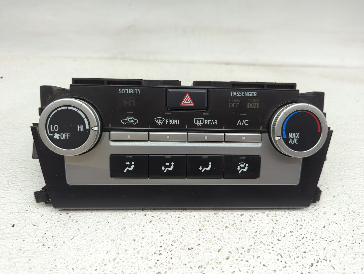 2012-2014 Toyota Camry Climate Control Module Temperature AC/Heater Replacement P/N:55900-06350 Fits Fits 2012 2013 2014 OEM