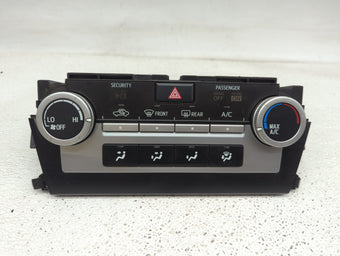 compare product 2012-2014 Toyota Camry Climate Control Module Temperature AC/Heater Replacement P/N:55900-06350 Fits Fits 2012 2013 2014 OEM Used Auto Parts