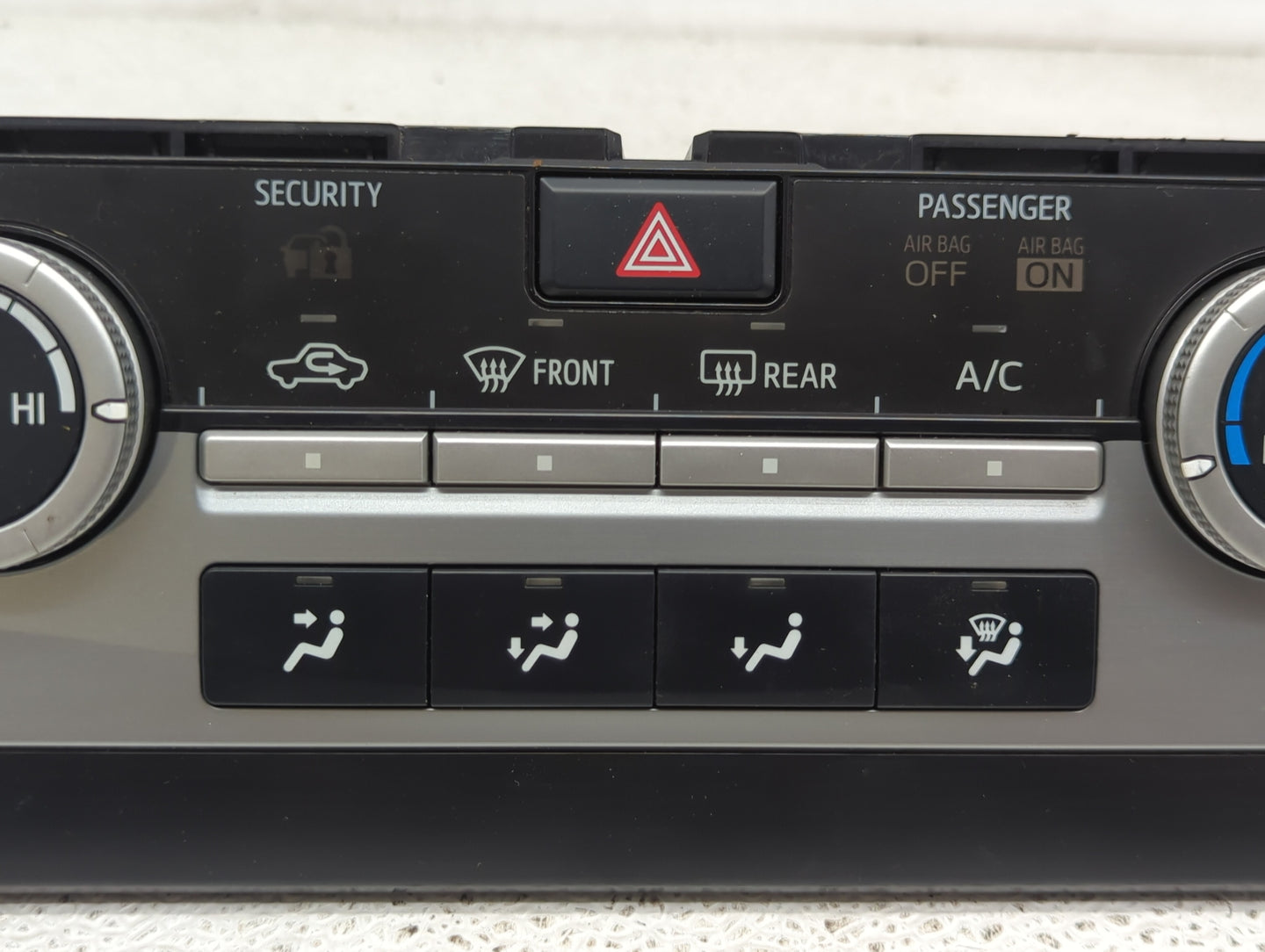 2012-2014 Toyota Camry Climate Control Module Temperature AC/Heater Replacement P/N:55900-06350 Fits Fits 2012 2013 2014 OEM
