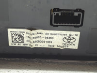 2012-2014 Toyota Camry Climate Control Module Temperature AC/Heater Replacement P/N:55900-06350 Fits Fits 2012 2013 2014 OEM