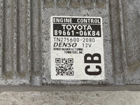 2014 Toyota Camry PCM Engine Control Computer ECU ECM PCU OEM P/N:89661-06K84 Fits OEM Used Auto Parts - Oemusedautoparts1.c