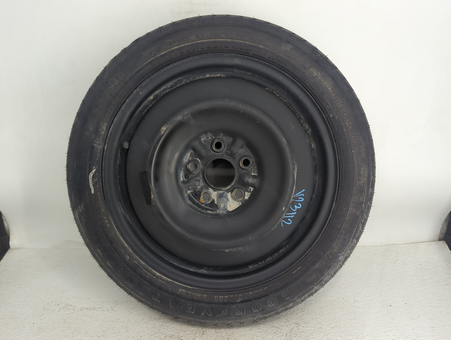 2007-2017 Toyota Camry Spare Donut Tire Wheel Rim Oem 1462024 - Oemusedautoparts1.com