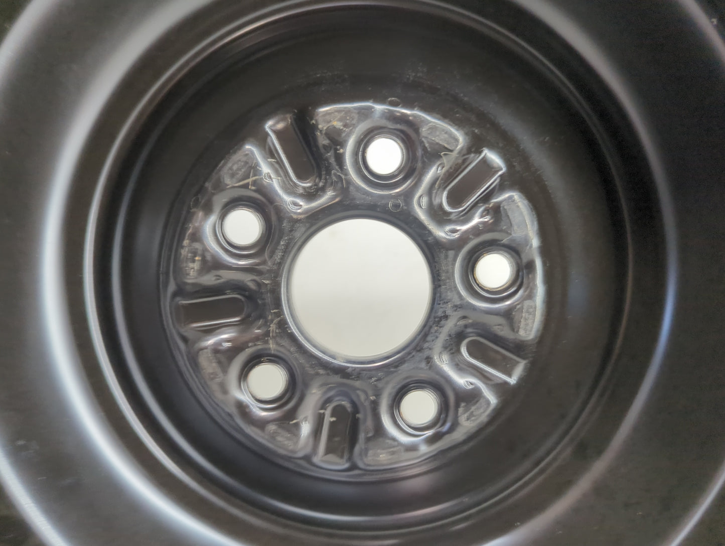 2007-2017 Toyota Camry Spare Donut Tire Wheel Rim Oem 1462024 - Oemusedautoparts1.com